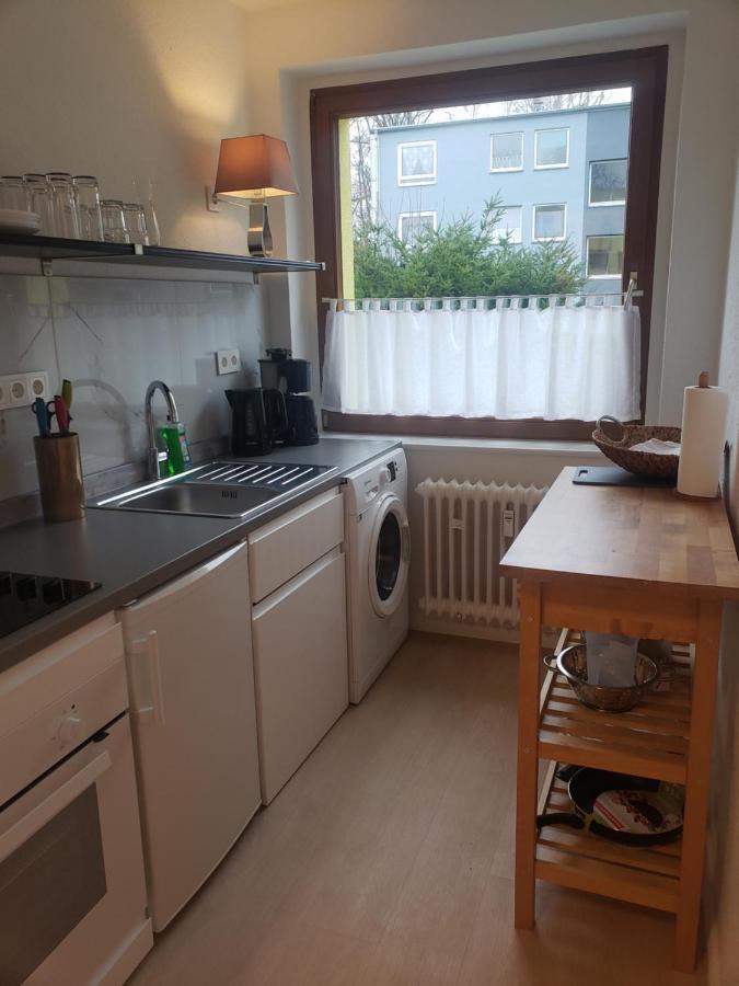 1-Zimmerappartment für Monteure, Handwerker, Studenten und Azubis mit eigenem Bad WC Salzgitter Exterior foto