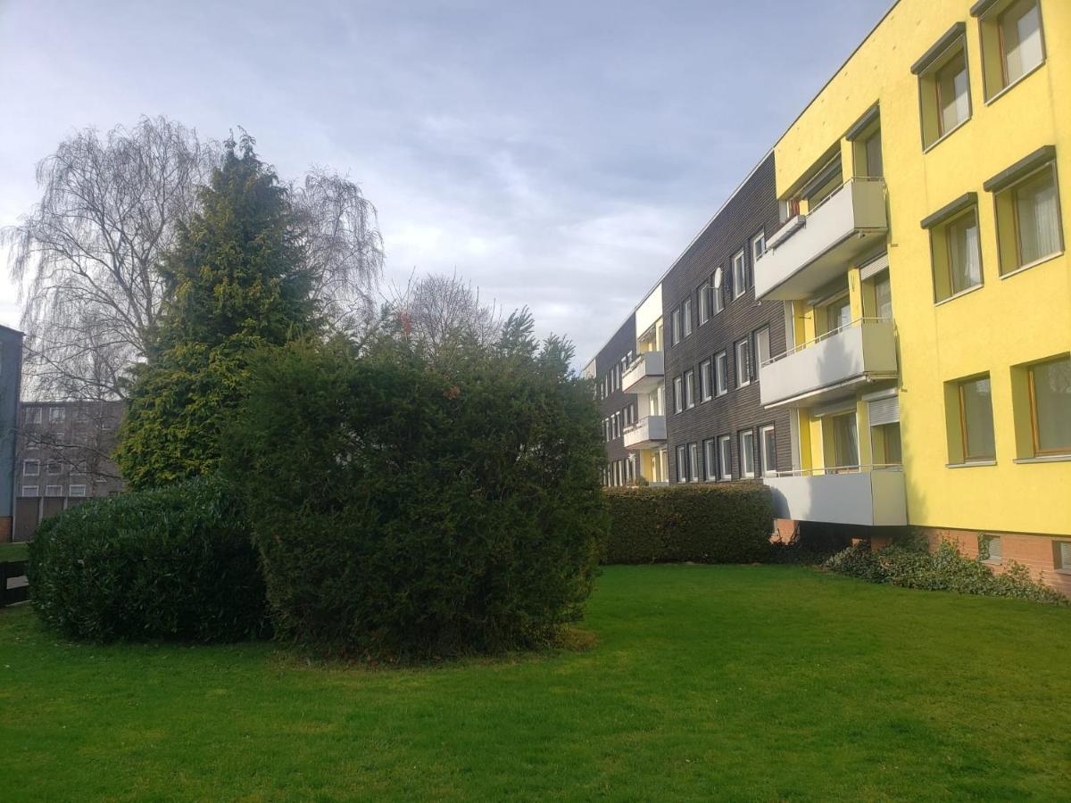 1-Zimmerappartment für Monteure, Handwerker, Studenten und Azubis mit eigenem Bad WC Salzgitter Exterior foto